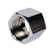 Manchon égal à butée femelle-femelle 270G 3/4" chromé - THERMADOR 270G20CH 