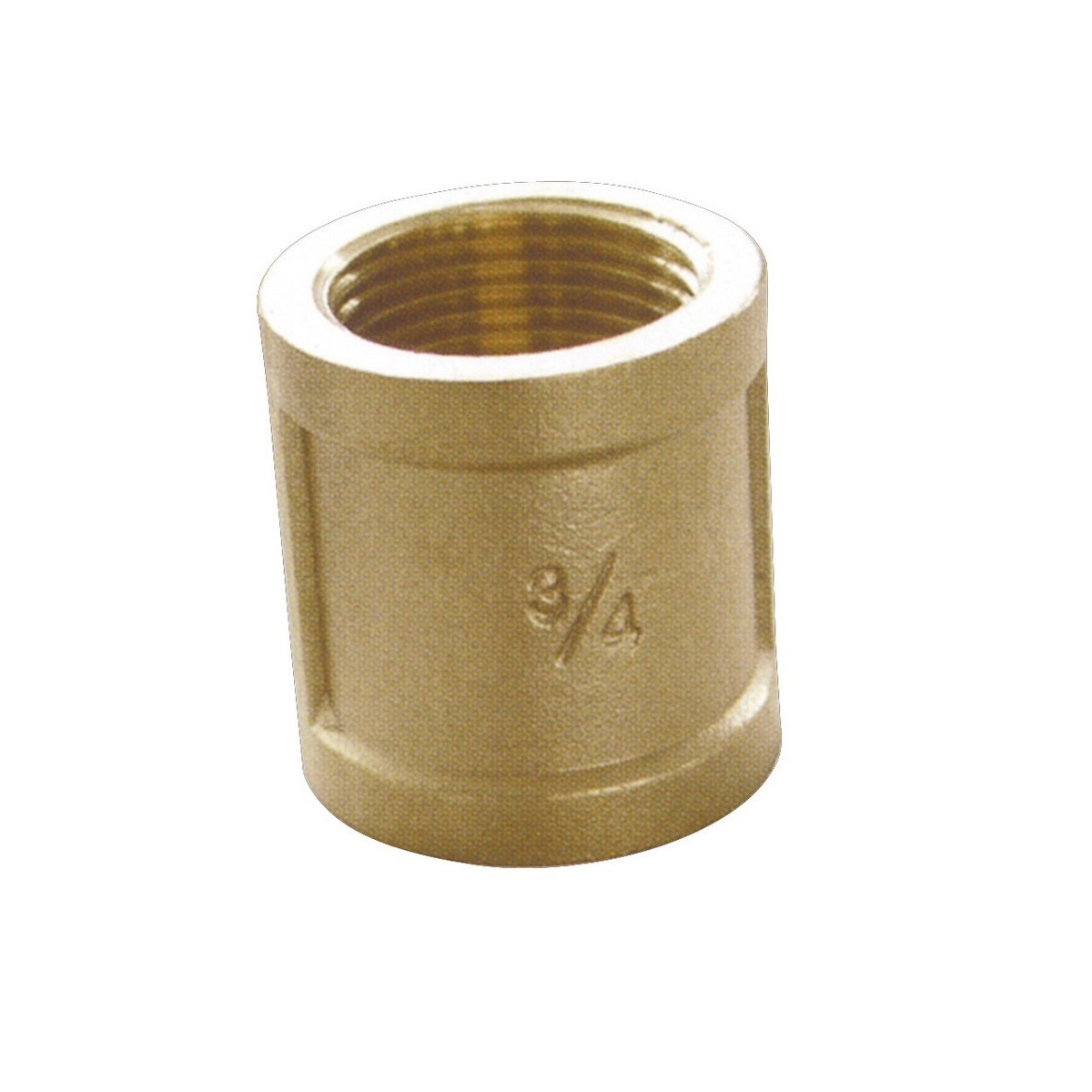 Manchon rond 270R femelle-femelle 3/8" - THERMADOR 270R12 