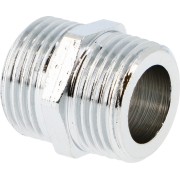 Mamelon égal mâle-mâle 280G 1" chromé - THERMADOR 280G26CH 