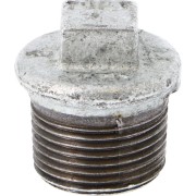 Bouchon en fonte galvanisée 290 2"1/2 mâle - THERMADOR 290F65 