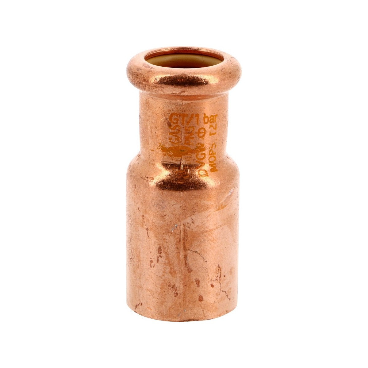 Réduction à sertir mâle-femelle 10243 Ø28/22 pour tube cuivre gaz - THERMADOR 102432822 