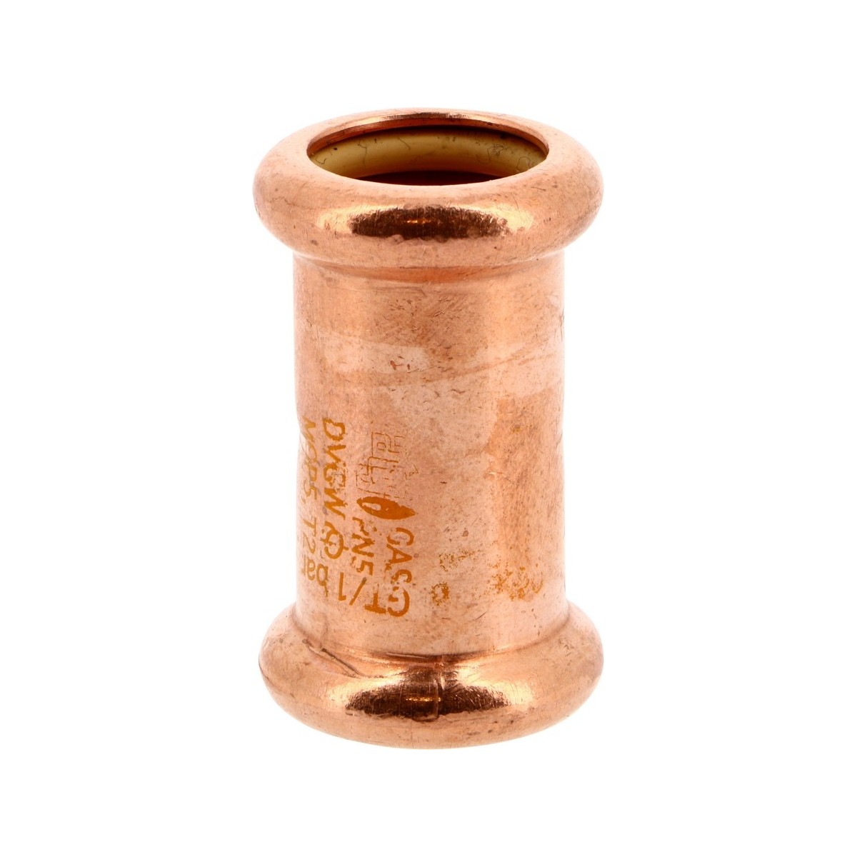 Manchon à sertir femelle-femelle 10270 Ø28 pour tube cuivre gaz - THERMADOR 1027028 