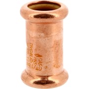 Manchon à sertir femelle-femelle 10270 Ø42 pour tube cuivre gaz - THERMADOR 1027042 