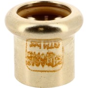 Bouchon à sertir femelle 10301 Ø14 pour tube cuivre gaz - THERMADOR 1030114 