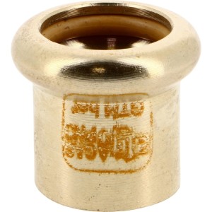 Bouchon à sertir femelle 10301 Ø16 pour tube cuivre gaz - THERMADOR 1030116 