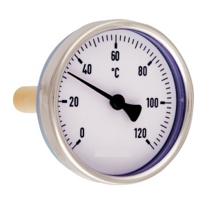 Kit de thermomètres 0 à 120 °C entraxe 90 mm pour MODULFIT SP - THERMADOR ZTGH 