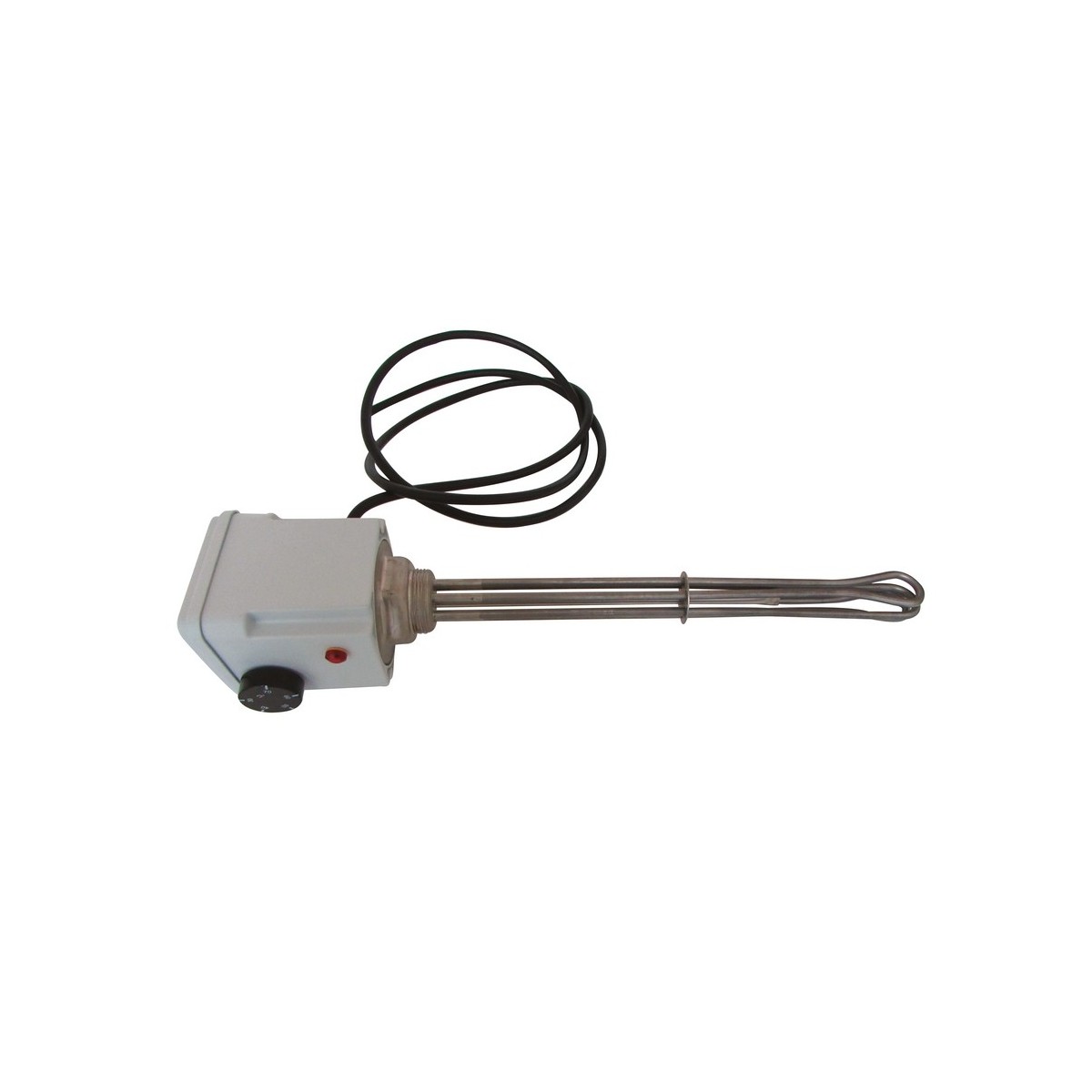 Thermoplongeur 24 kW triphasé 400V 2"1/2 mâle avec thermostat de commande - THERMADOR RES24000TT 