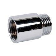 Rallonge mâle-femelle 1/2" longueur 50 mm chromée - THERMADOR RD05015CH 