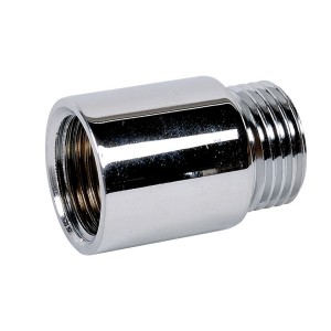 Rallonge mâle-femelle 1/2" longueur 50 mm chromée - THERMADOR RD05015CH 