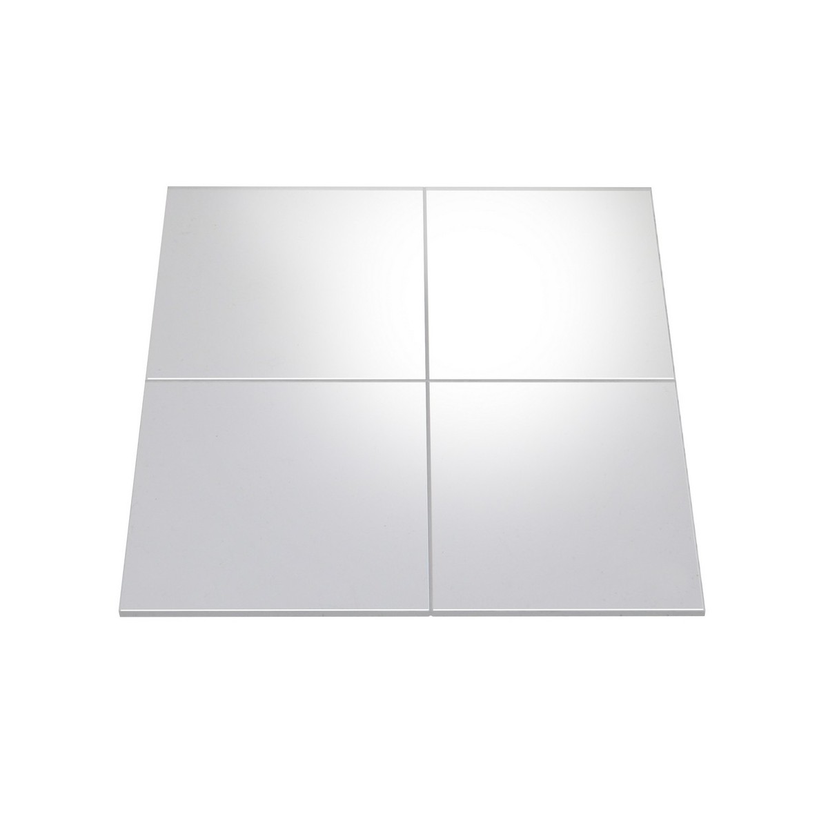 Vitre de rechange pour boîtier sous verre dormant BSVD217 180 x 145 mm - THERMADOR ZV217 