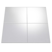 Vitre de rechange pour boîtier sous verre dormant BSVD217 180 x 145 mm - THERMADOR ZV217 