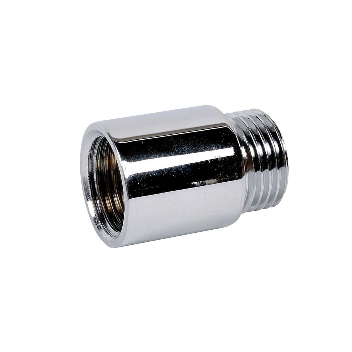 Rallonge mâle-femelle 3/8" longueur 50 mm chromée - THERMADOR RD05012CH 