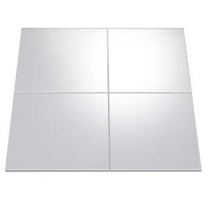 Vitre de rechange pour boîtier sous verre dormant BSVD217 180 x 145 mm - THERMADOR ZV217 