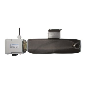 Réchauffeur 3 kW triphasé 1" femelle-femelle pour ECS et chauffage - THERMADOR RB03000T 
