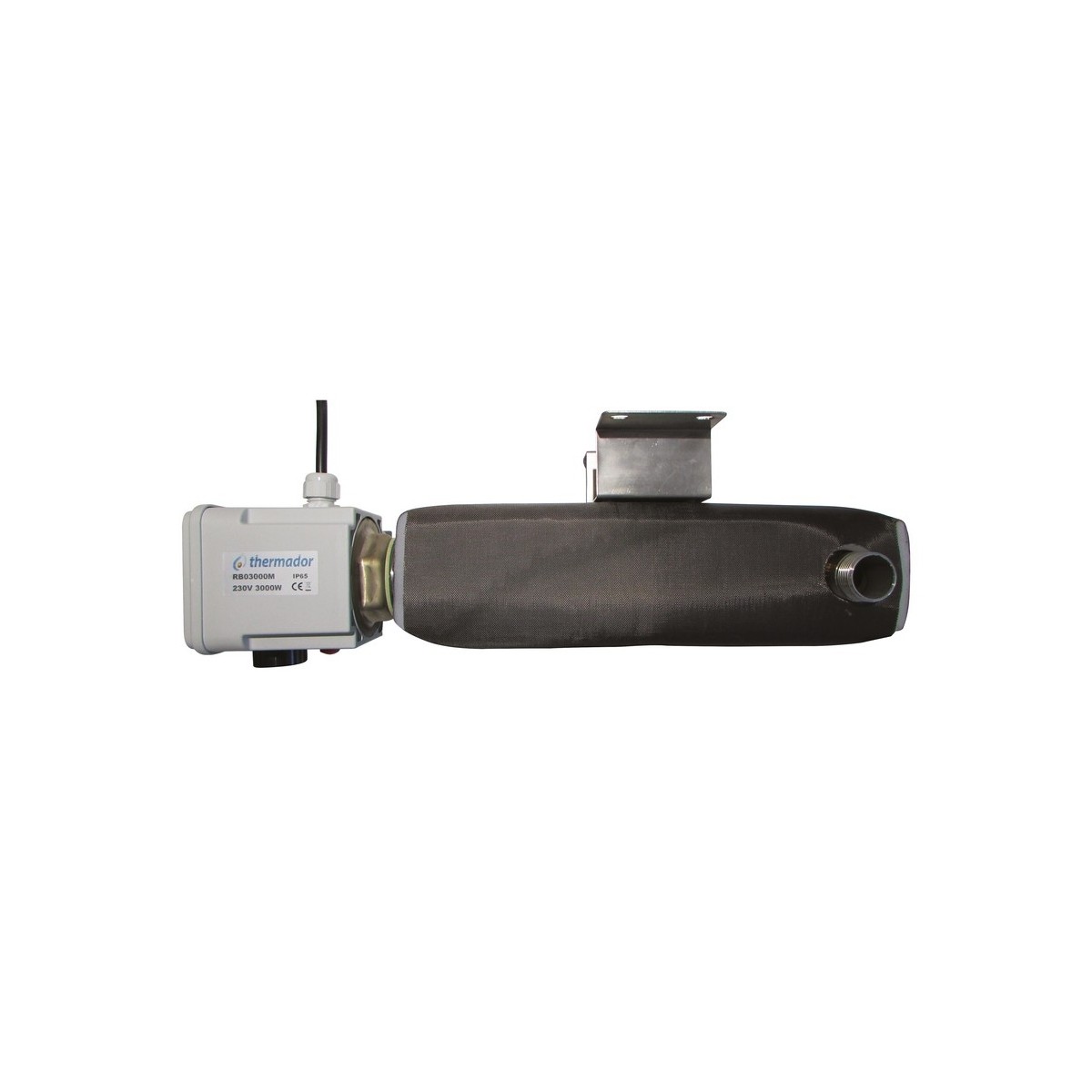 Réchauffeur 9 kW triphasé 1" femelle-femelle pour ECS et chauffage - THERMADOR RB09000T 