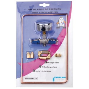 Kit pression pour circulateur - THERMADOR KPC 