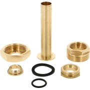 Kit RAPID SERV A rallonge télescopique 40-125 mm pour circulateur 1"1/2 mâle avec deux raccords union 1"1/2 - THERMADOR ZKA 