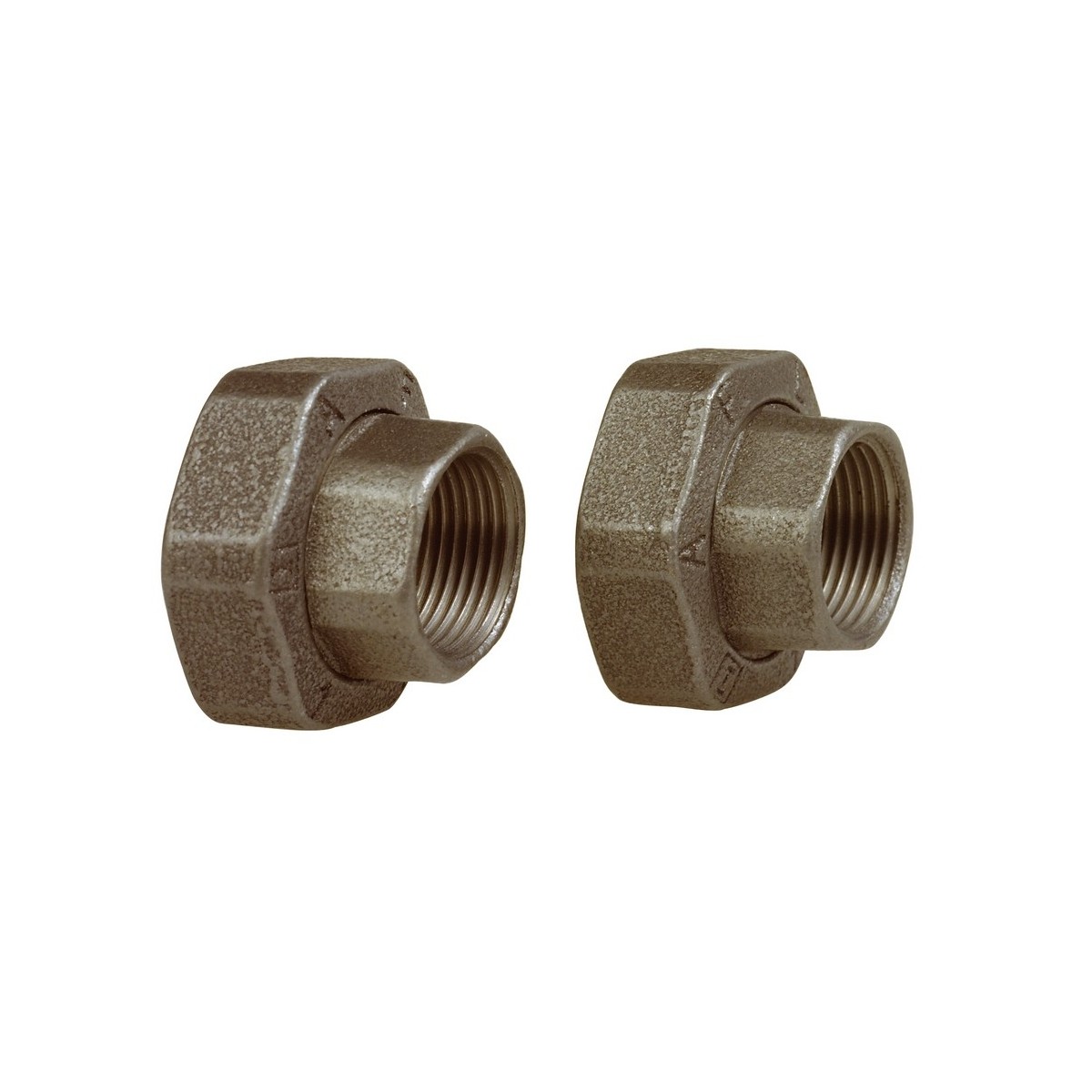 Raccord union en fonte malléable G 1"1/2 - 1" femelle pour circulateur - THERMADOR ZRU26 
