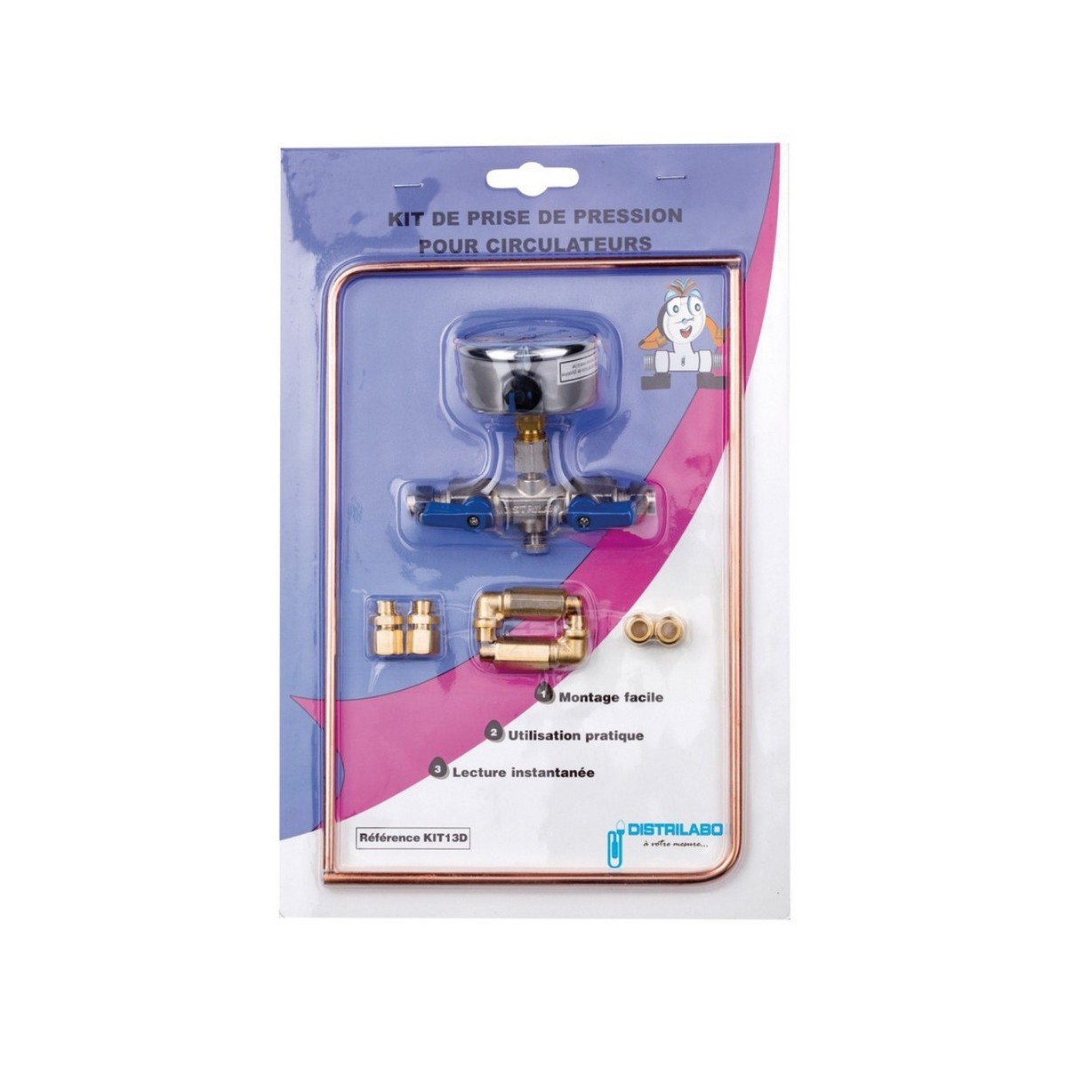 Kit pression pour circulateur - THERMADOR KPC 