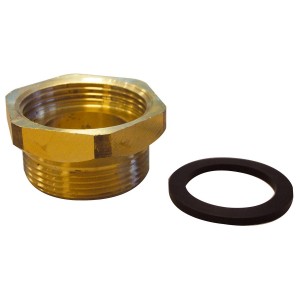 Kit E rallonge laiton 20 mm mâle-femelle 2" avec joint à visser - THERMADOR ZKE50 
