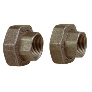 Raccord union en fonte malléable G 1"1/2 - 1" femelle pour circulateur - THERMADOR ZRU26 