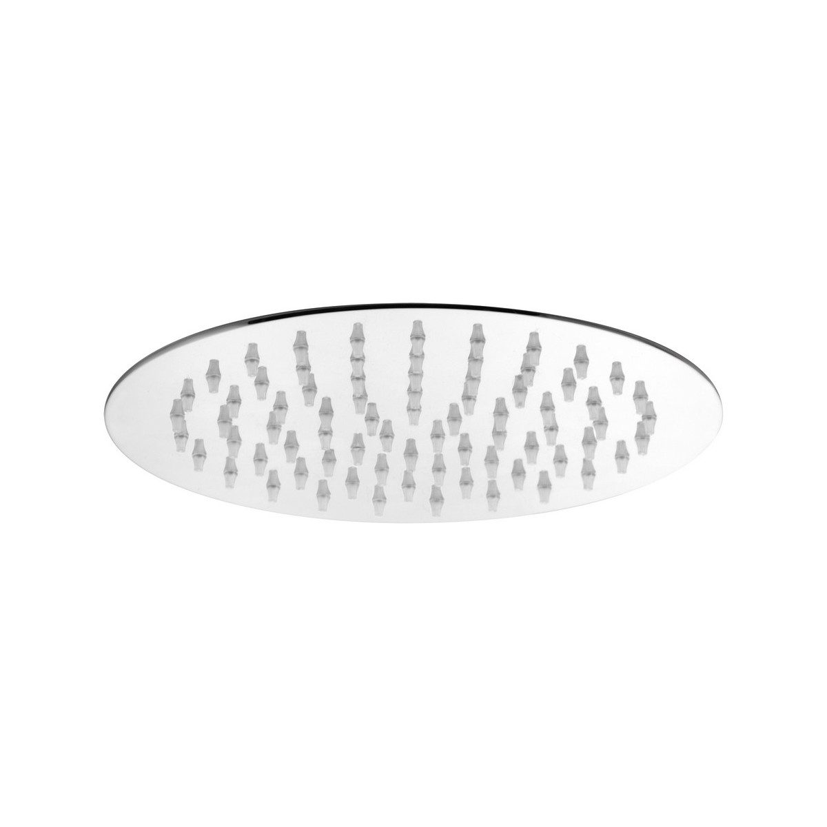 Pomme de douche Ø250 mm métal slim chromée - THEWA SF073ACR 