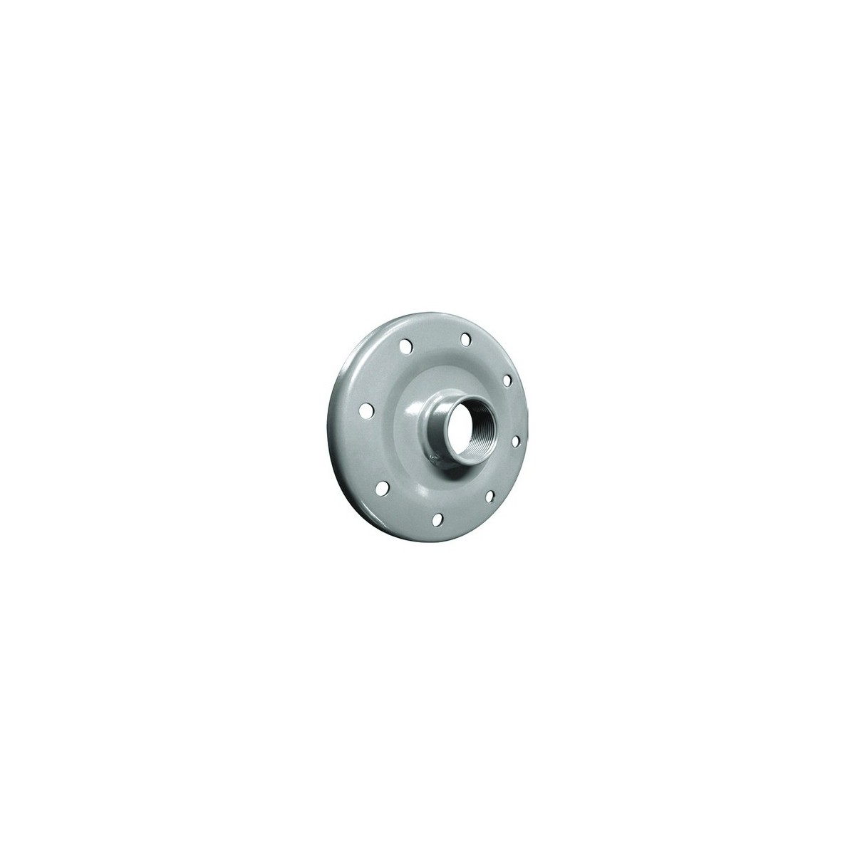Bride taraudée Ø180 mm pour thermoplongeur 2"1/2 sur ballon sanitaire inox PECSI 200/1000 L - THERMADOR PBIBECS02102P12 