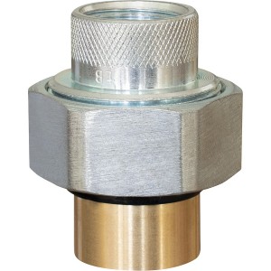 Raccord d'isolation électrique 3 pièces 3/4" femelle-femelle pour chauffe-eau ou ballon préparateur - THERMADOR ZRICE20F 
