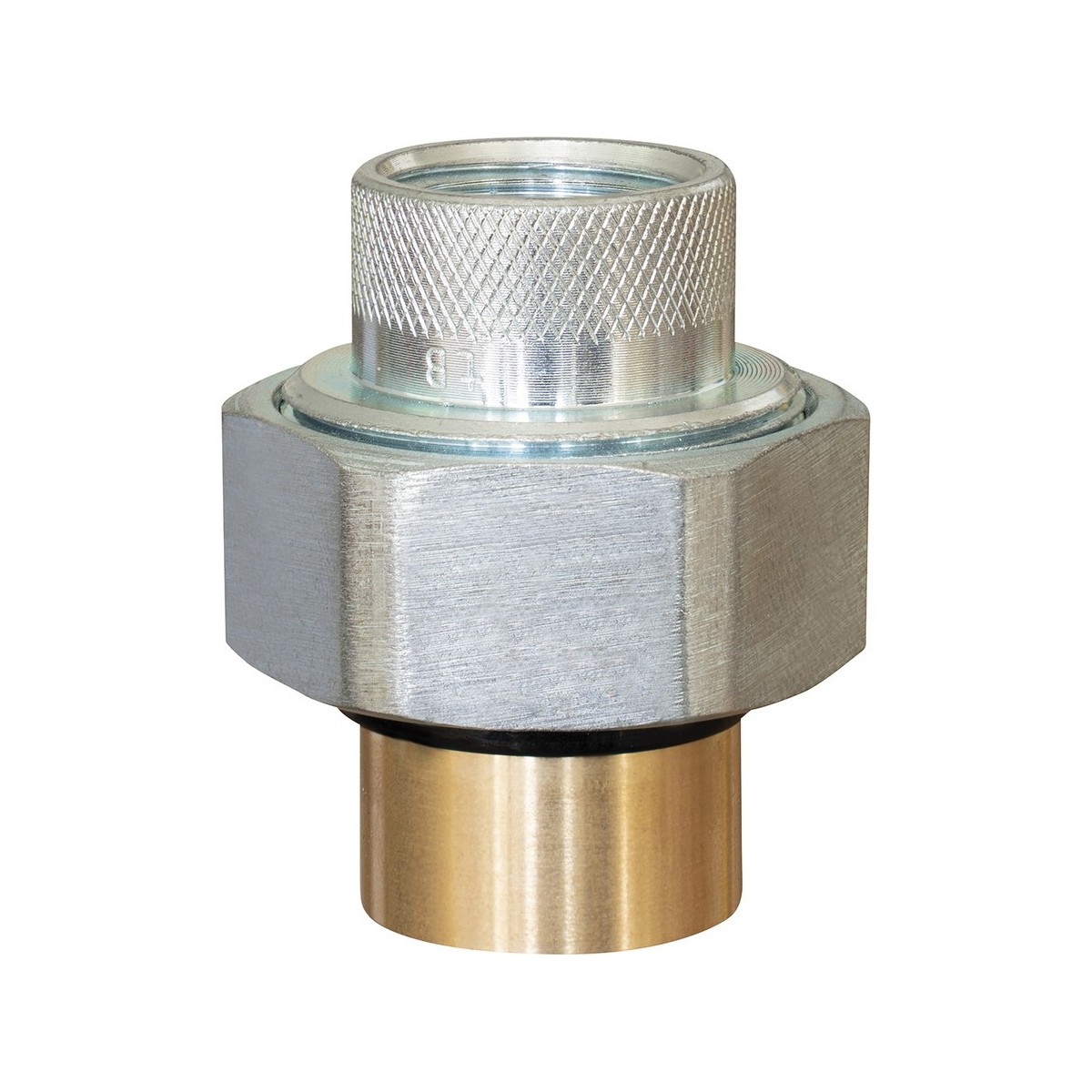 Raccord d'isolation électrique 3 pièces 1"1/2 femelle-femelle pour chauffe-eau ou ballon préparateur - THERMADOR ZRICE40F 
