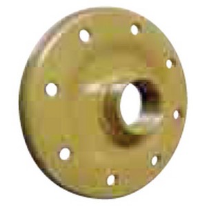 Bride taraudée Ø190 mm pour thermoplongeur 1"1/2 sur ballon sanitaire PECS 150/500 L - THERMADOR PBBECS0205 