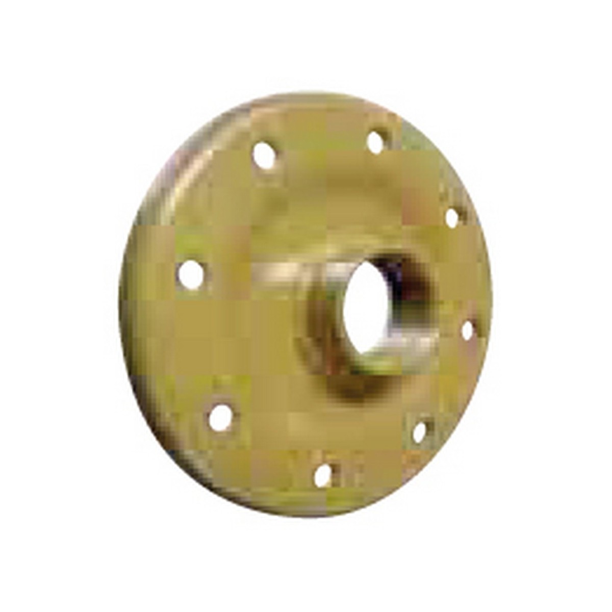 Bride taraudée Ø240 mm pour thermoplongeur 2"1/2 sur ballon sanitaire PECS 800/1000 L - THERMADOR PBBECS08102P12 