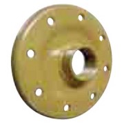 Bride taraudée Ø240 mm pour thermoplongeur 2"1/2 sur ballon sanitaire PECS 800/1000 L - THERMADOR PBBECS08102P12 