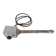 Thermoplongeur 3 kW triphasé 400V 1"1/2 double thermostat pour ECS et chauffage - THERMADOR RES3000TT 