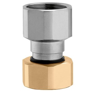 Raccord isolant 3/4" femelle-femelle pour chauffe-eau - THERMADOR ZRICEF 