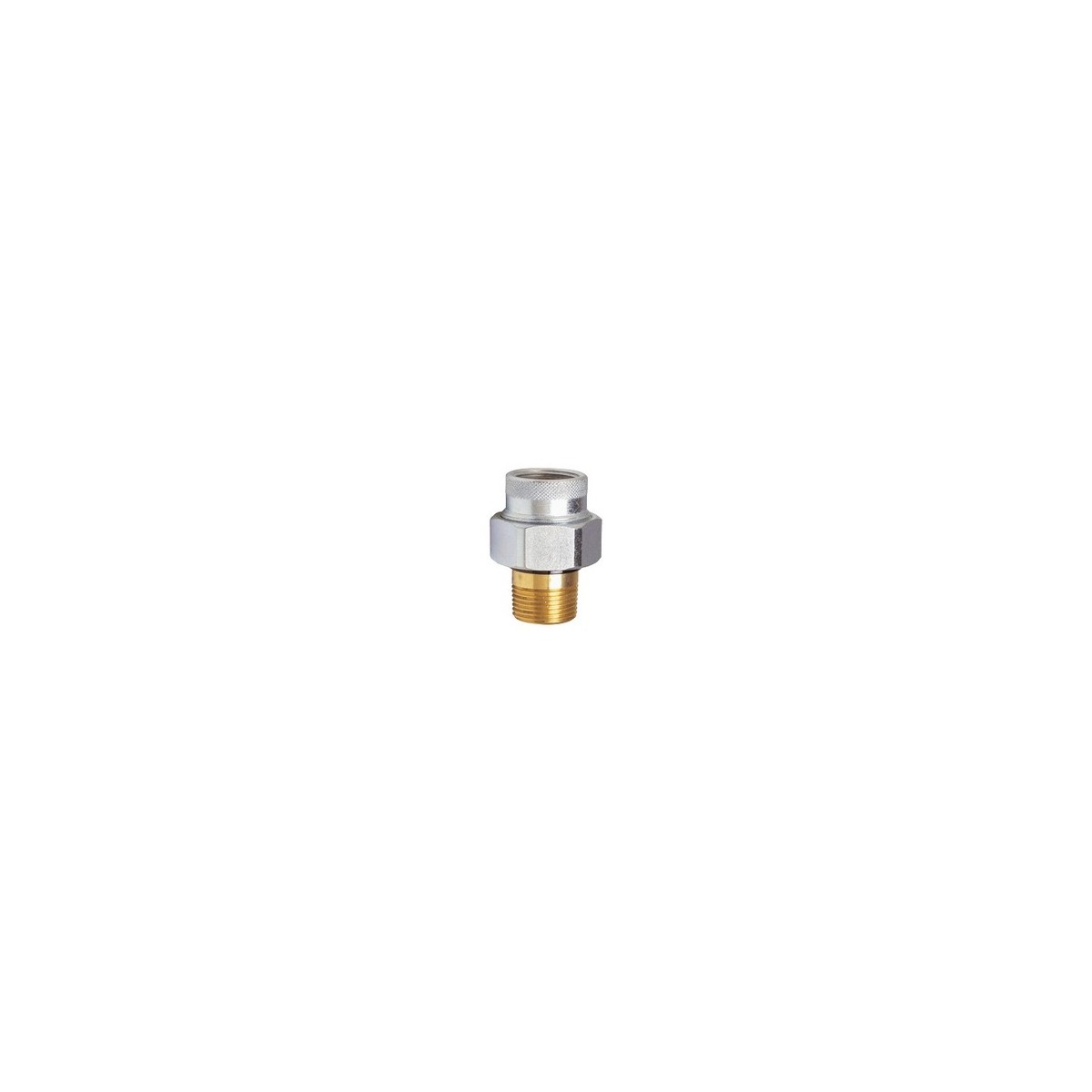 Raccord d'isolation électrique 3 pièces 3/4" mâle-femelle pour chauffe-eau ou ballon préparateur - THERMADOR ZRICE 