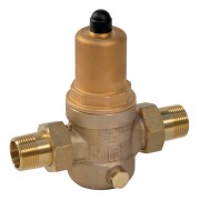 Réducteur de pression 2" mâle-mâle corps bronze à raccords union avec filtre - THERMADOR R68150 