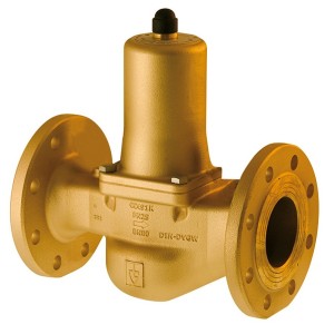Réducteur de pression à brides bronze DN80 PN16 réglage 1 à 8 bar débit maxi 50 m³/h - THERMADOR R68280 