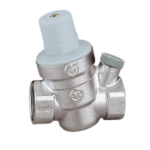 Réducteur de pression 3/4" femelle-femelle avec filtre préréglé 3 bar 40 °C maxi - THERMADOR R53320 