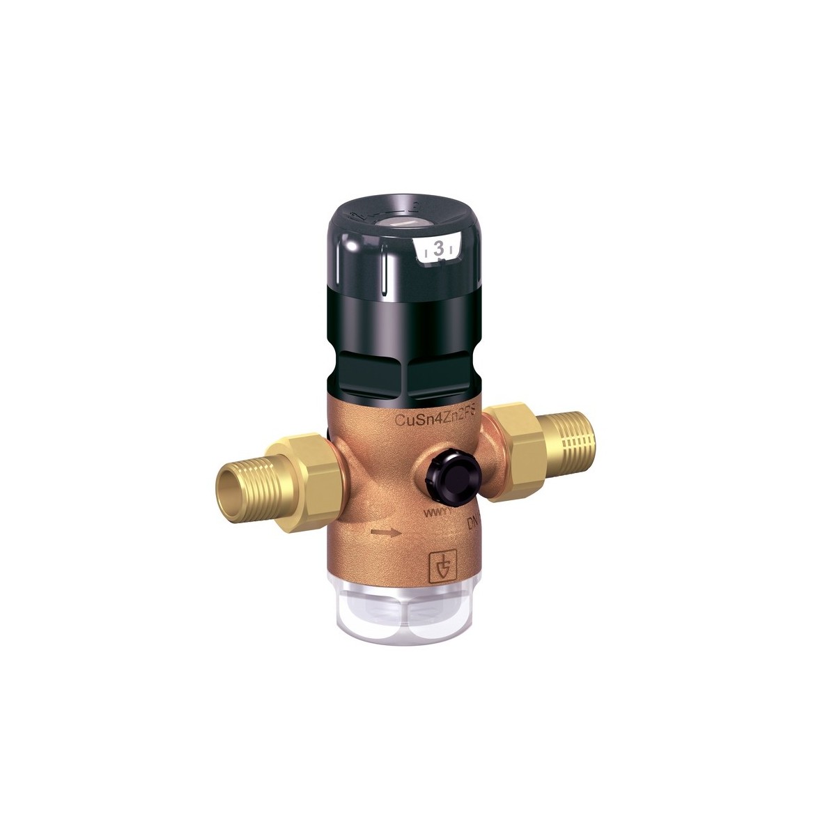 Réducteur de pression 2" corps bronze sans plomb à raccords union siège inox - THERMADOR R90050 
