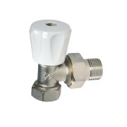 Robinet de radiateur série A 1/2" équerre manuel non thermostatisable - THERMADOR RRA15E 