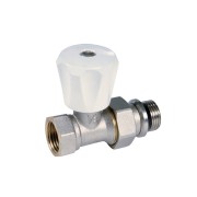 Robinet de radiateur série A 3/4" droit avec joint manuel non thermostatisable - THERMADOR RRA20DN 