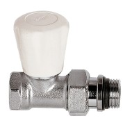 Robinet de radiateur série C 3/8" droit - THERMADOR RRC12D 