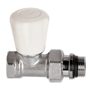 Robinet de radiateur série C 3/8" droit - THERMADOR RRC12D 