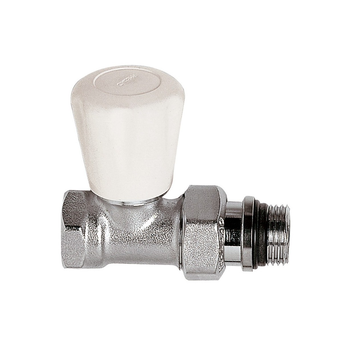 Robinet de radiateur série C 3/8" droit - THERMADOR RRC12D 