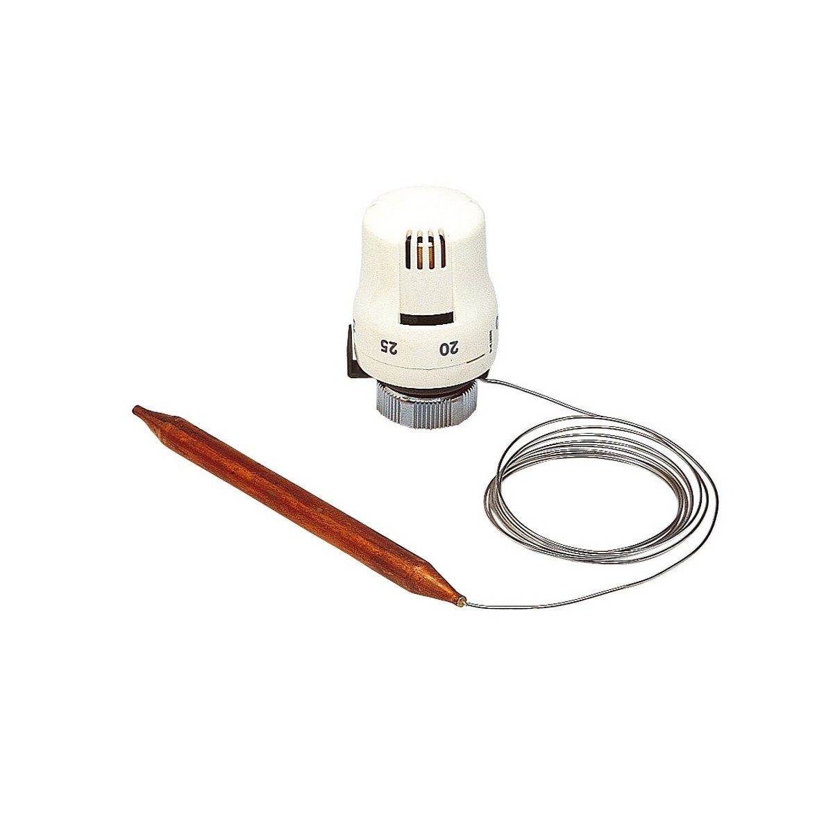 Tête thermostatique C à sonde capillaire 2 m 20-50 °C - THERMADOR TTCSC20 