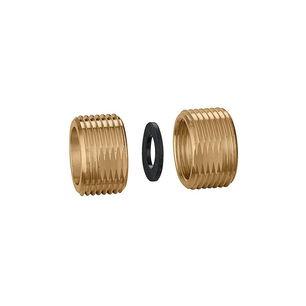 Adaptateur Ø3/4" femelle x 1" mâle pour compteur d'énergie DN15 PLURIMOD - THERMADOR Z700059 