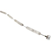 Anode magnésium en chapelet pour ballon bain-marie 22x631 3/4" 800-1000-1500 L - THERMADOR ZANODE 