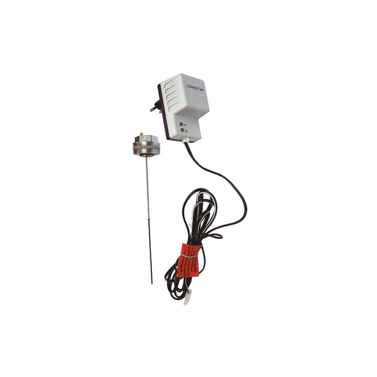 Anode électronique titane 400 mm 1"1/4 pour préparateur PDC de 400 à 1000 litres - THERMADOR ZAN40PDC 