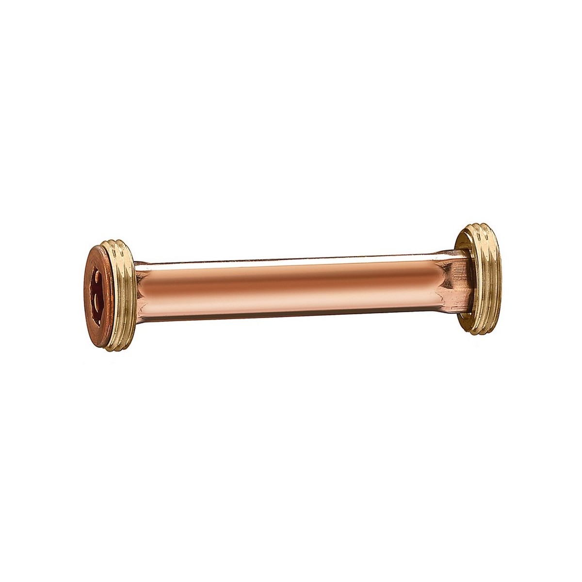 Manchette d'attente cuivre pour compteur entraxe 130 mm température maxi 90 °C - THERMADOR R79112 