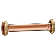Manchette d'attente cuivre pour compteur entraxe 130 mm température maxi 90 °C - THERMADOR R79112 